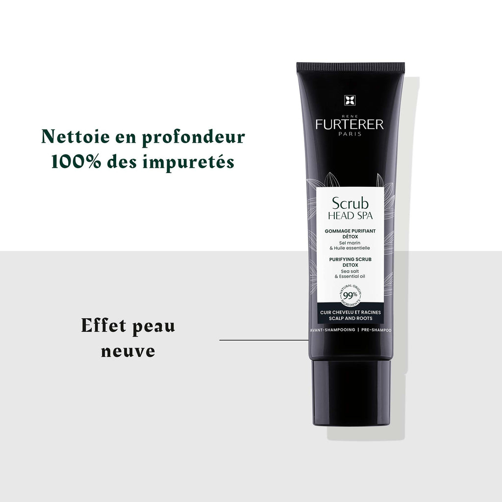 Head Spa Purifying Scrub Detox