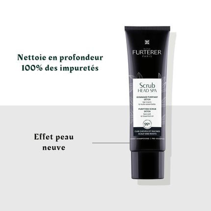 Head Spa Purifying Scrub Detox