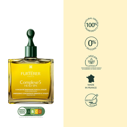 Head Spa Complexe 5 Stimulant Plant