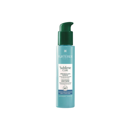 René Furterer Soin Cheveux Bouclés - Crème Bouclante Nutritive - Sublime Curl 100Ml