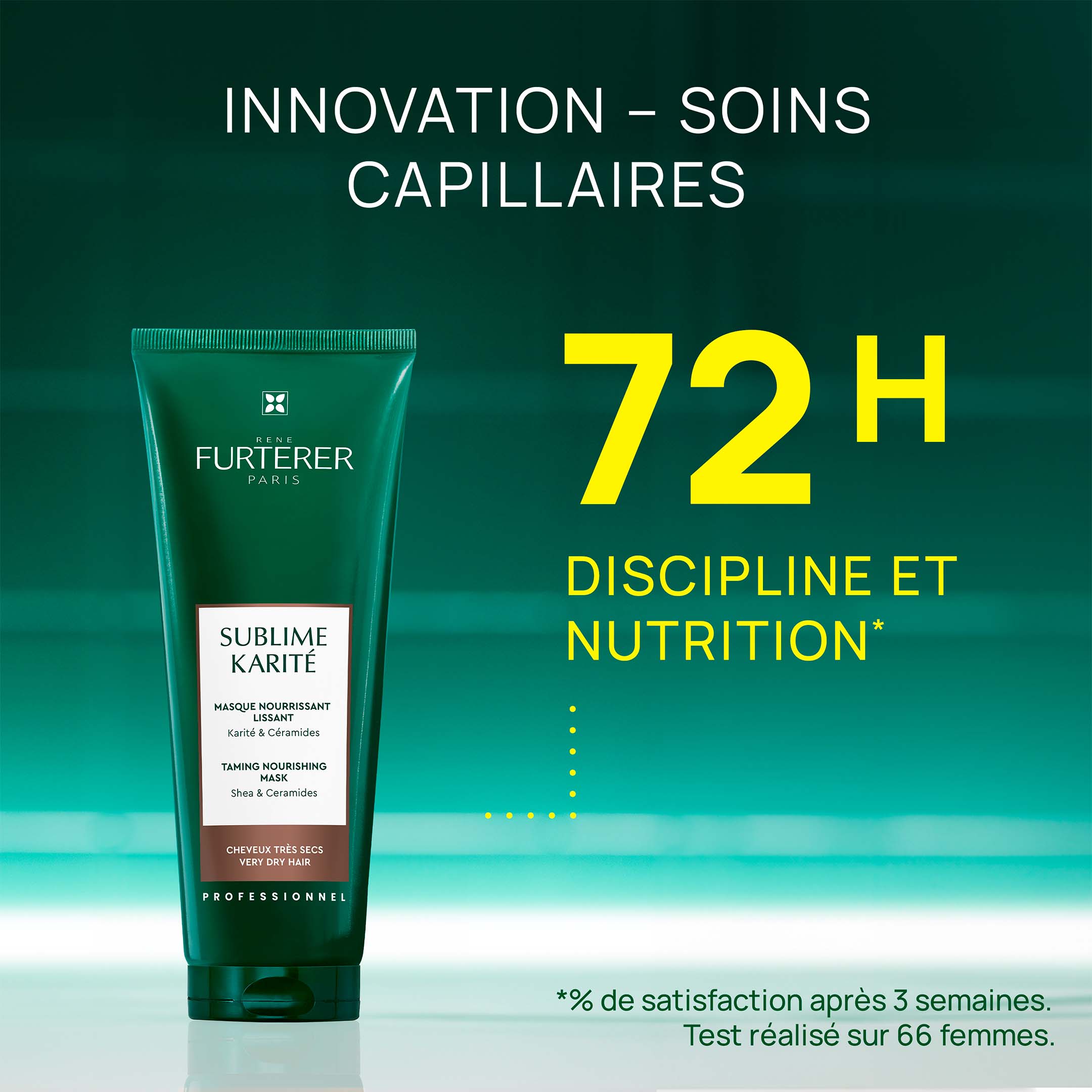 René Furterer Taming Nourishing Mask With Shea - Sublime Karité 250Ml