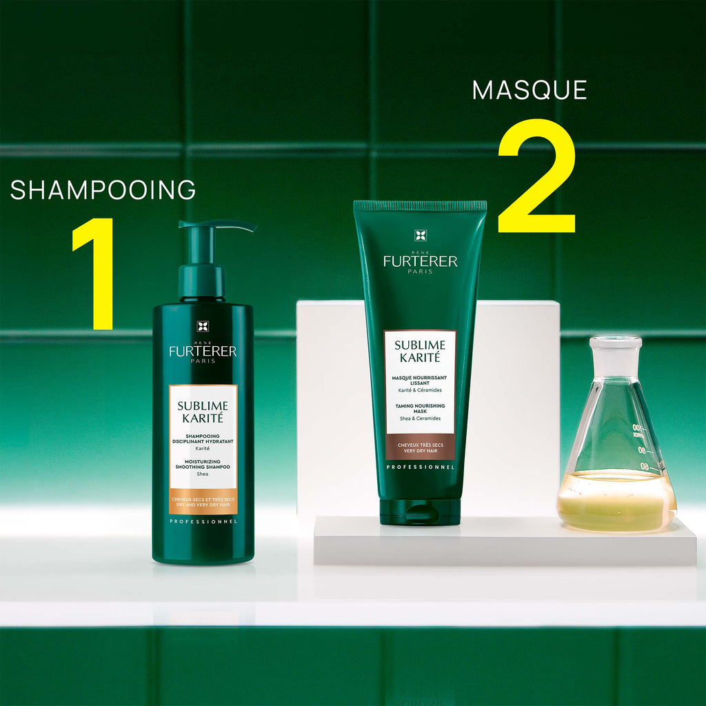 René Furterer Taming Nourishing Mask With Shea - Sublime Karité 250Ml