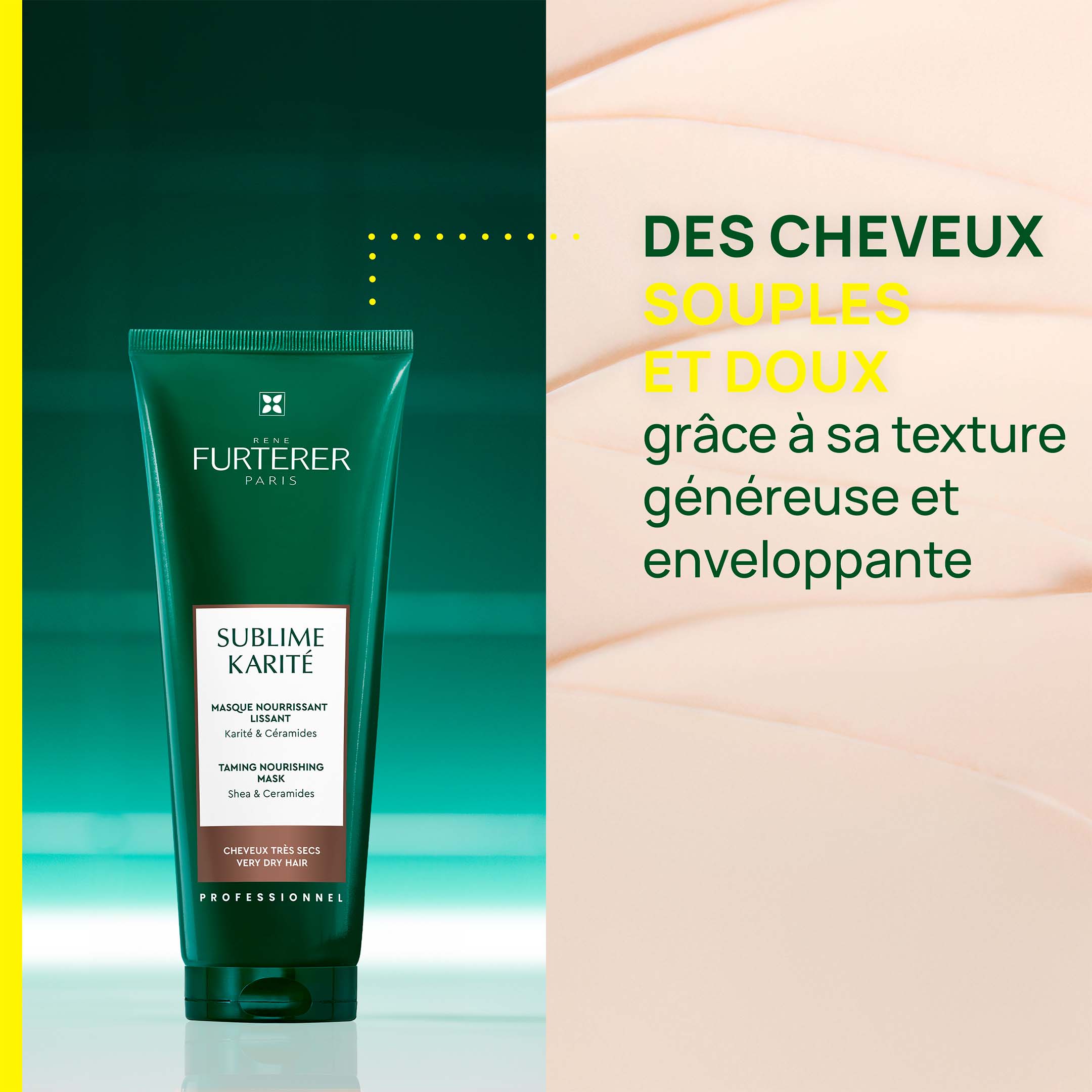 René Furterer Taming Nourishing Mask With Shea - Sublime Karité 250Ml