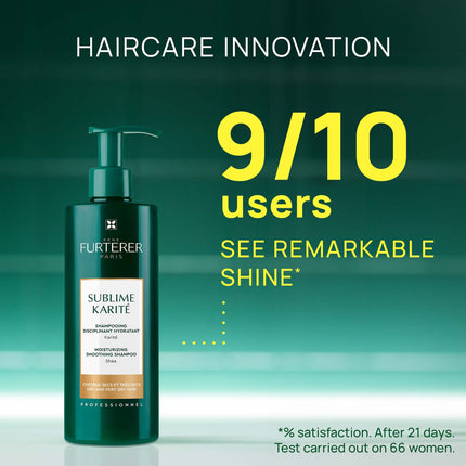 René Furterer Shampooing Disciplinant Hydratant Au Karité - Sublime Karité 500Ml