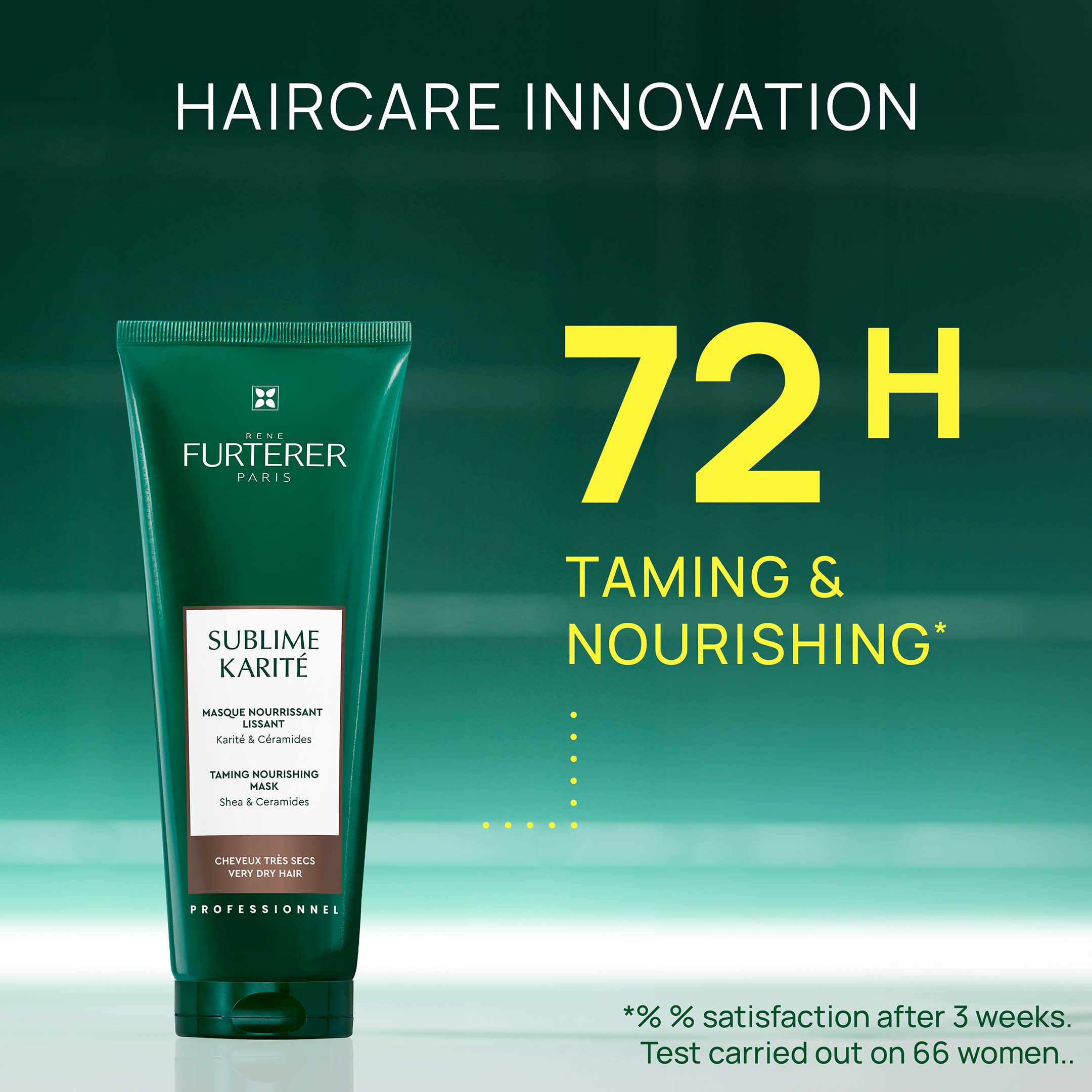René Furterer Taming Nourishing Mask With Shea - Sublime Karité 250Ml