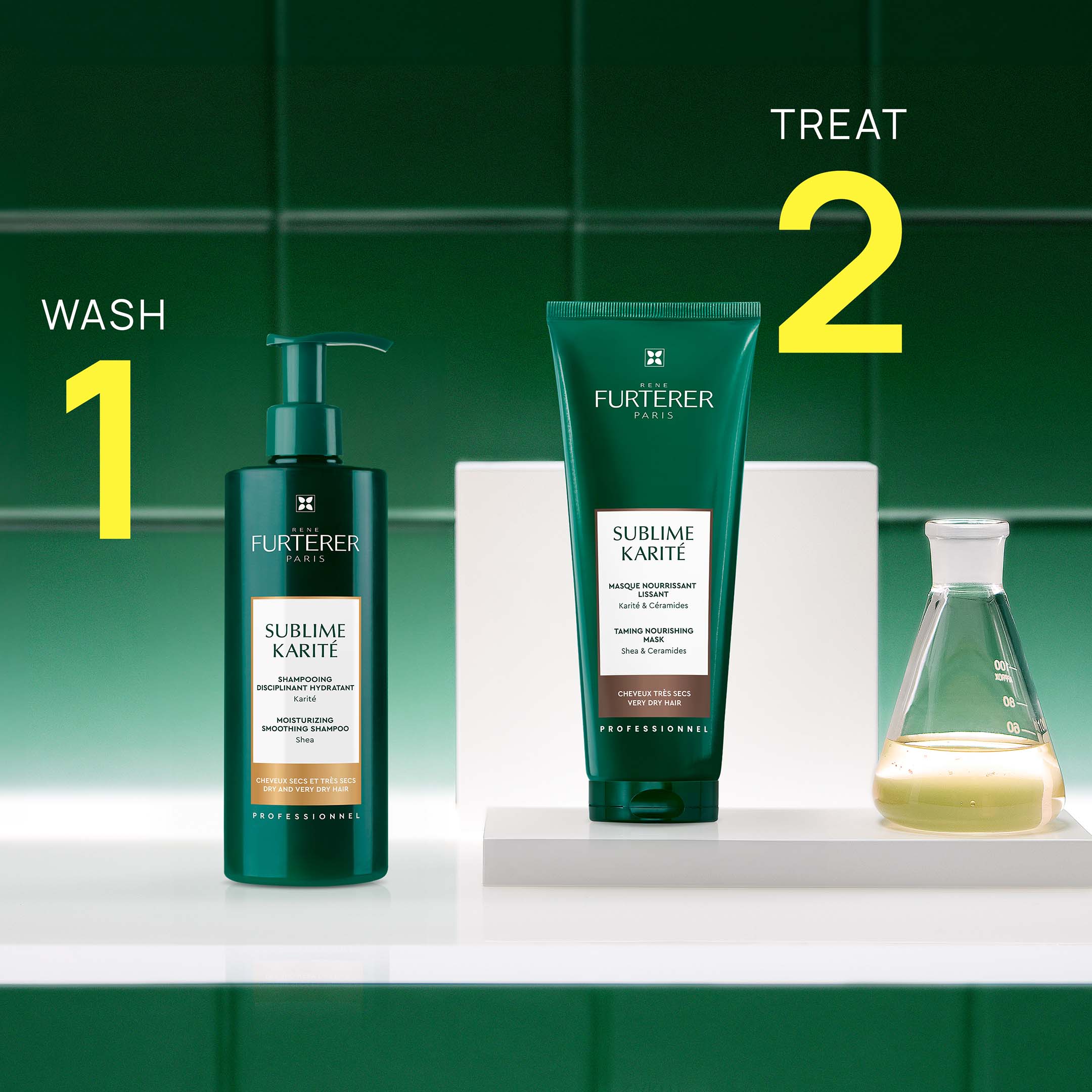 René Furterer Taming Nourishing Mask With Shea - Sublime Karité 250Ml