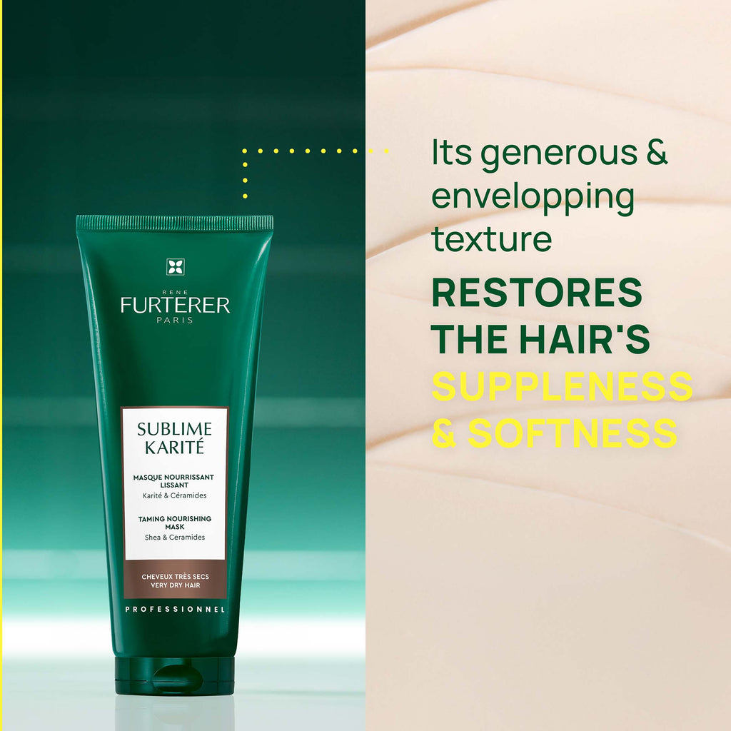 René Furterer Taming Nourishing Mask With Shea - Sublime Karité 250Ml