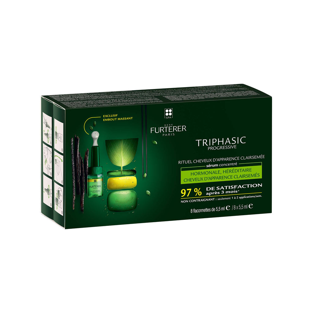 René Furterer Progressive  Loss Of Density Routine - Triphasic Progressive 8X5,5Ml