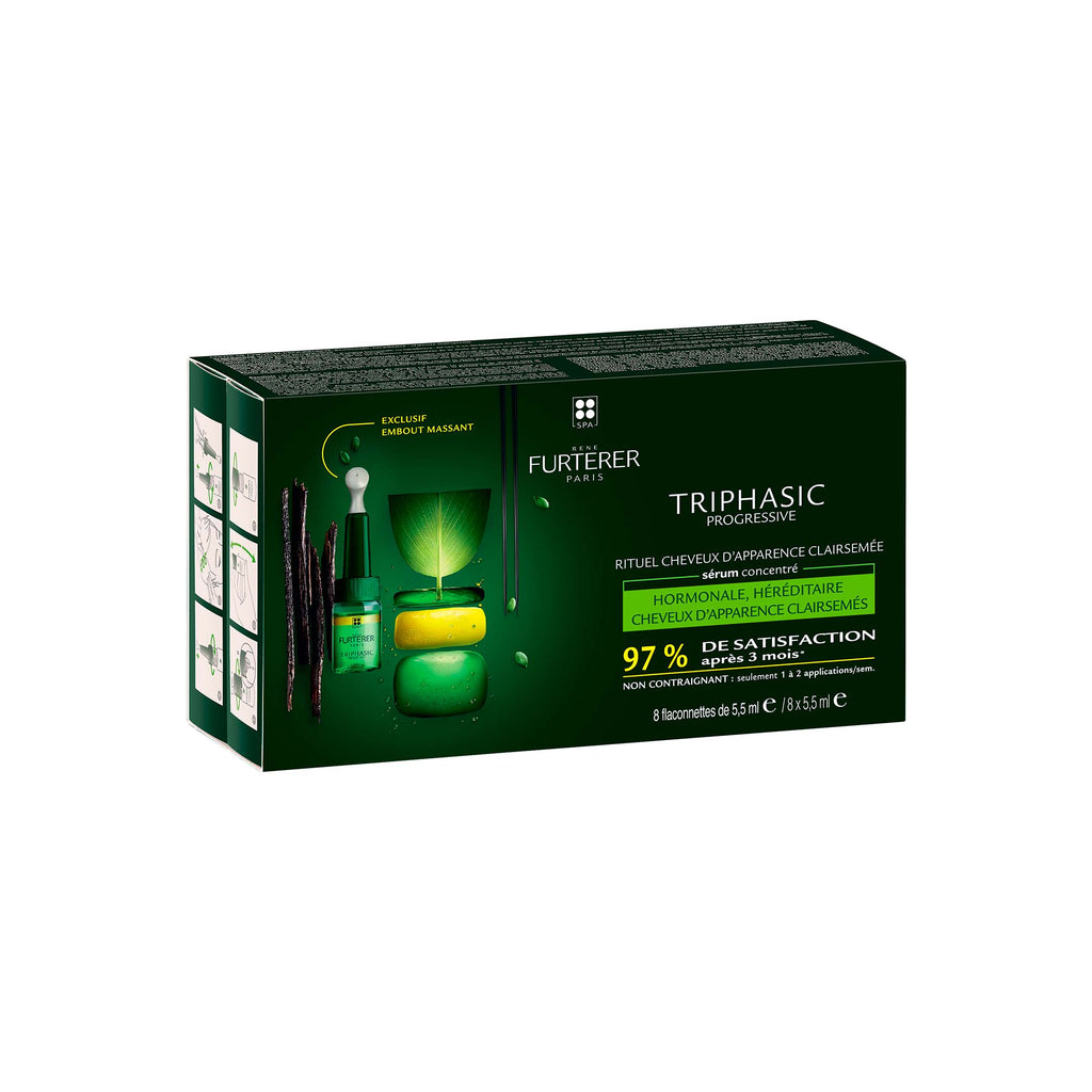 René Furterer Progressive  Loss Of Density Routine - Triphasic Progressive 8X5,5Ml