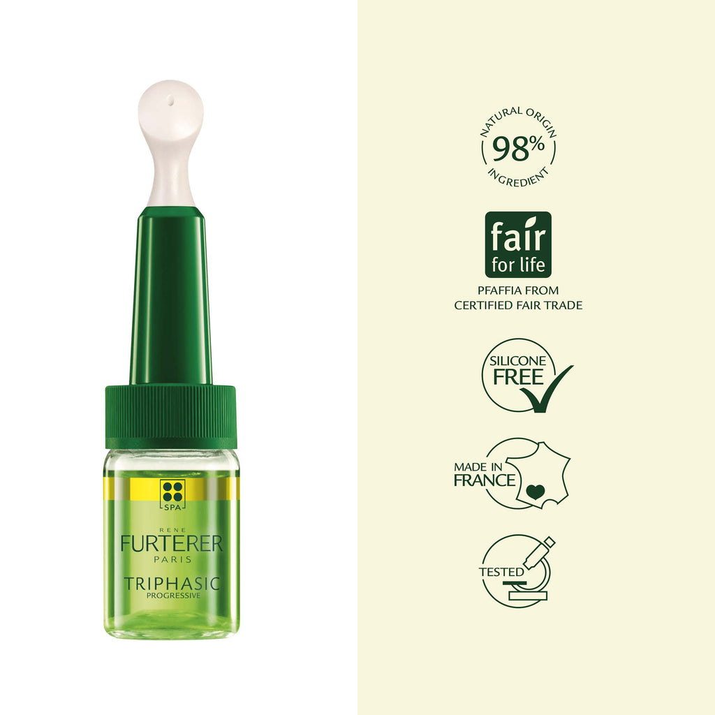 René Furterer Progressive  Loss Of Density Routine - Triphasic Progressive 8X5,5Ml
