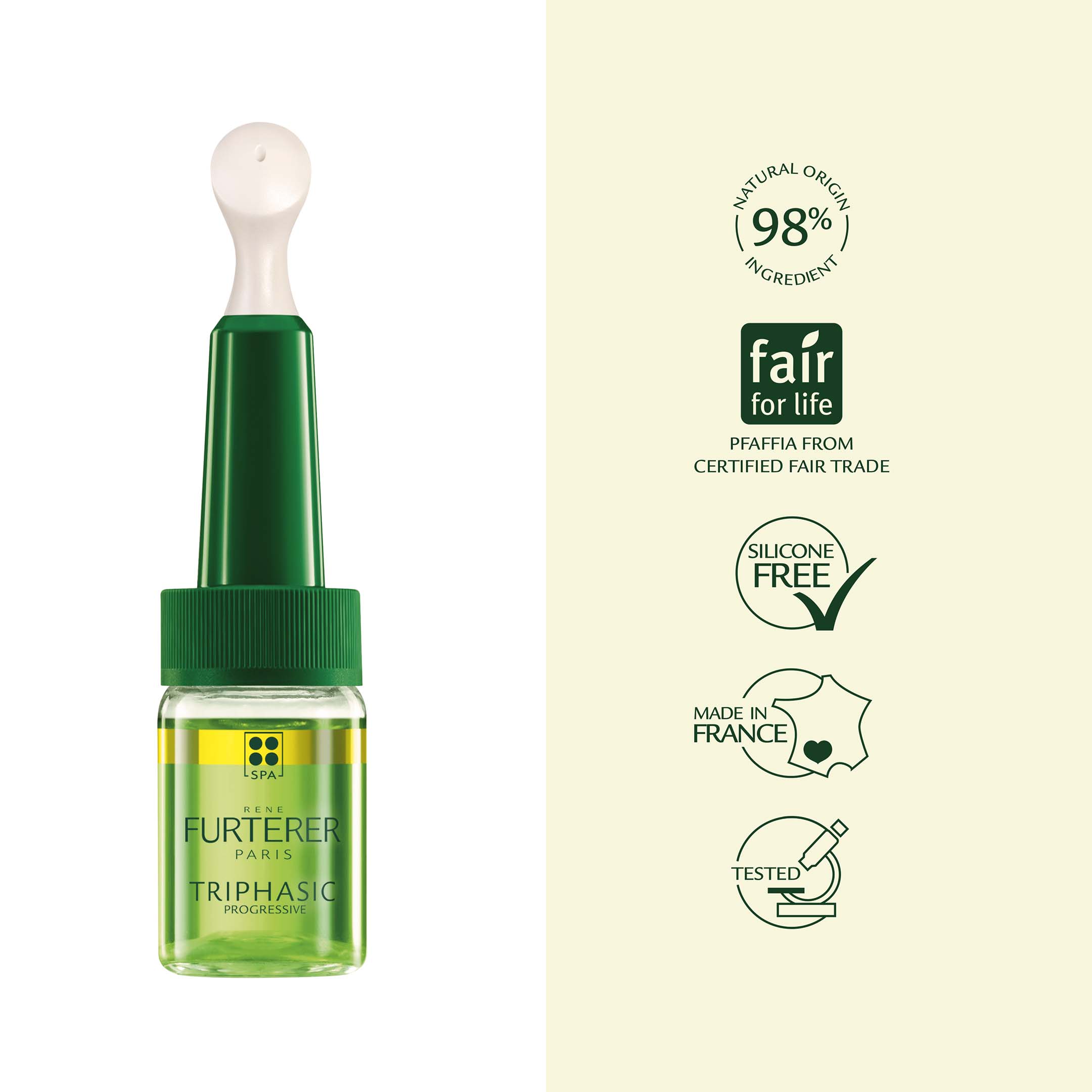 René Furterer Progressive  Loss Of Density Routine - Triphasic Progressive 8X5,5Ml