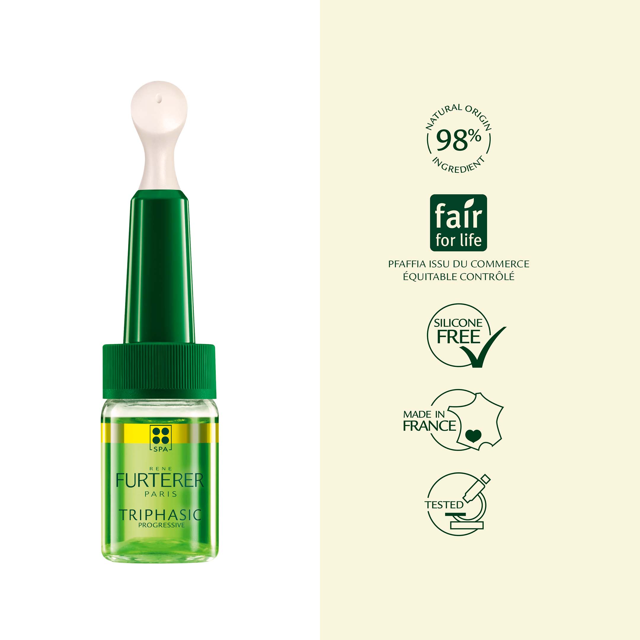 René Furterer Progressive  Loss Of Density Routine - Triphasic Progressive 8X5,5Ml