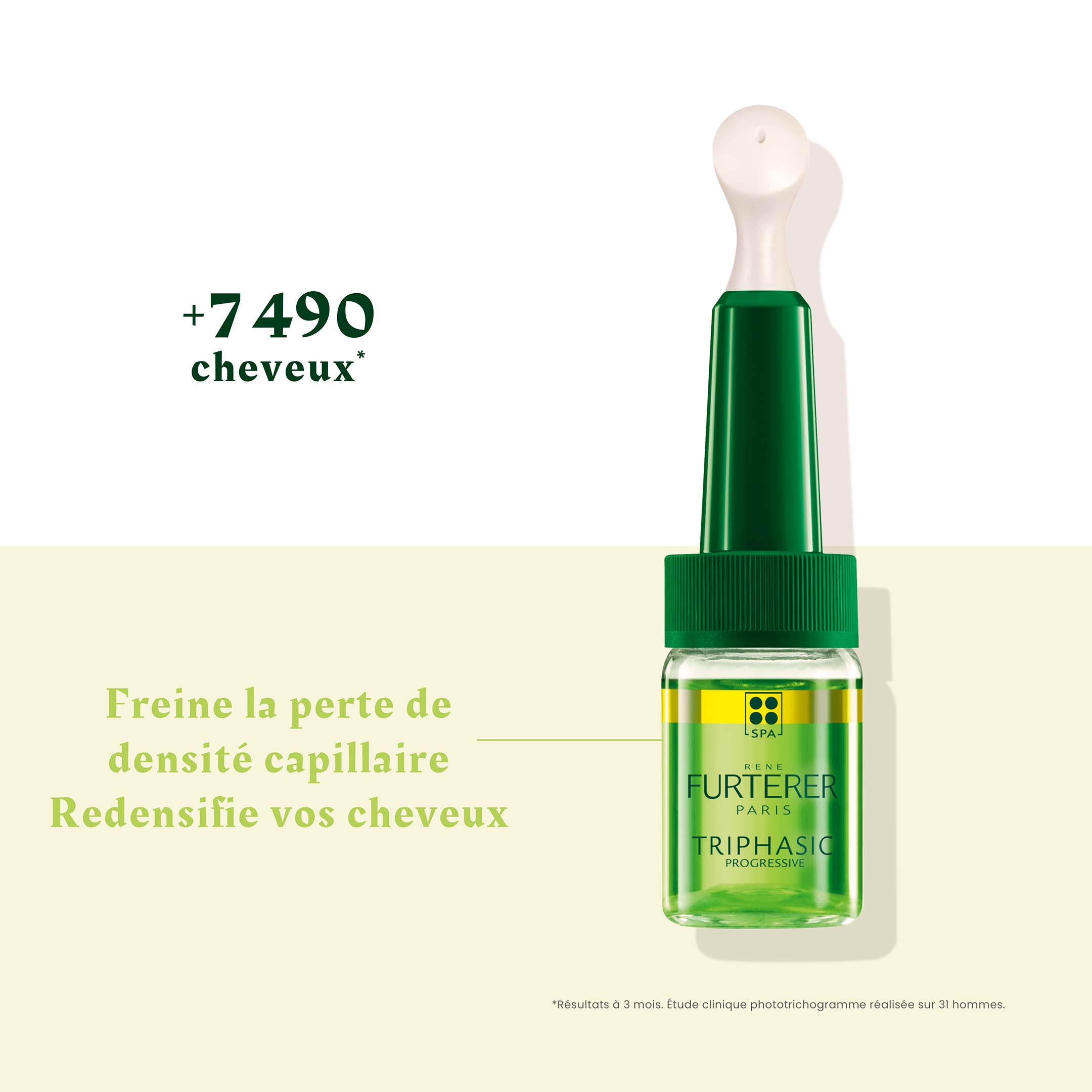 René Furterer Progressive  Loss Of Density Routine - Triphasic Progressive 8X5,5Ml