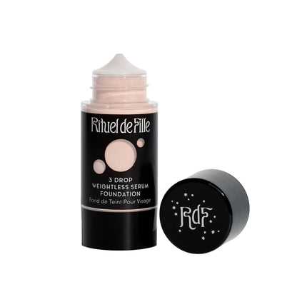 3 Drop Weightless Serum Foundation: Potion 100