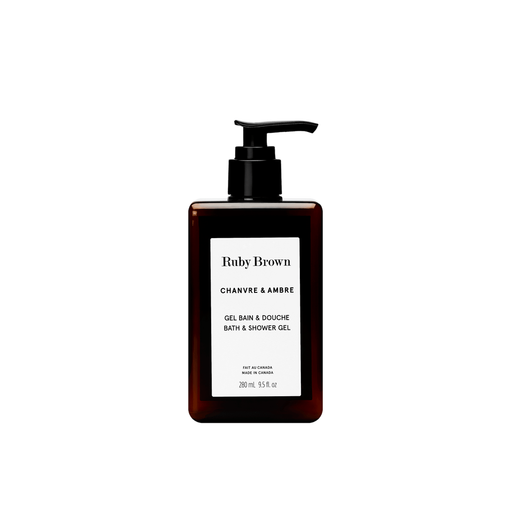 Bath And Shower Gel Chanvre & Ambre