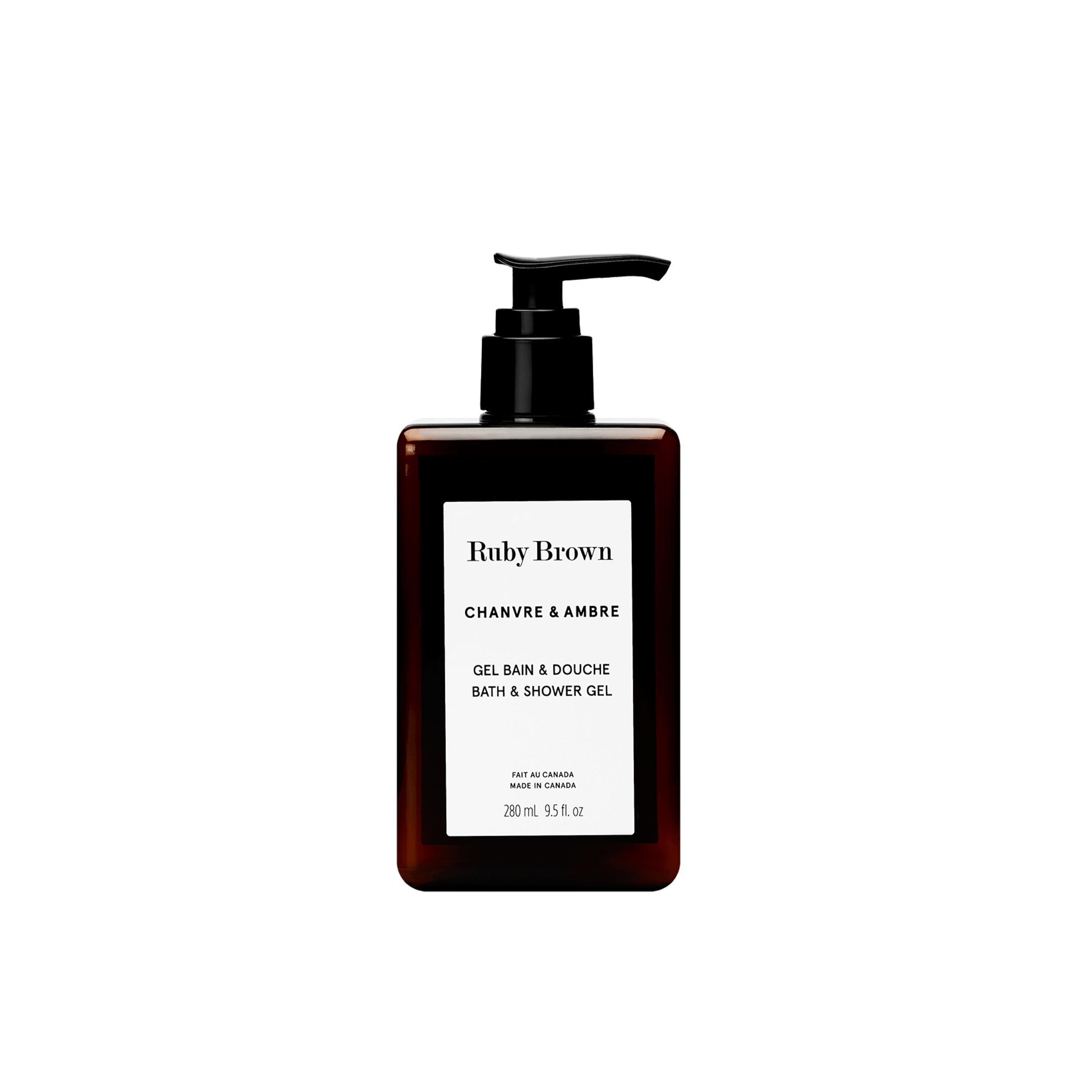 Bath And Shower Gel Chanvre & Ambre