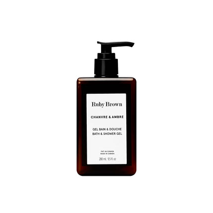 Bath And Shower Gel Chanvre & Ambre Refill