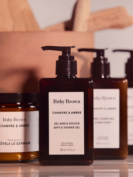 Bath And Shower Gel Chanvre & Ambre
