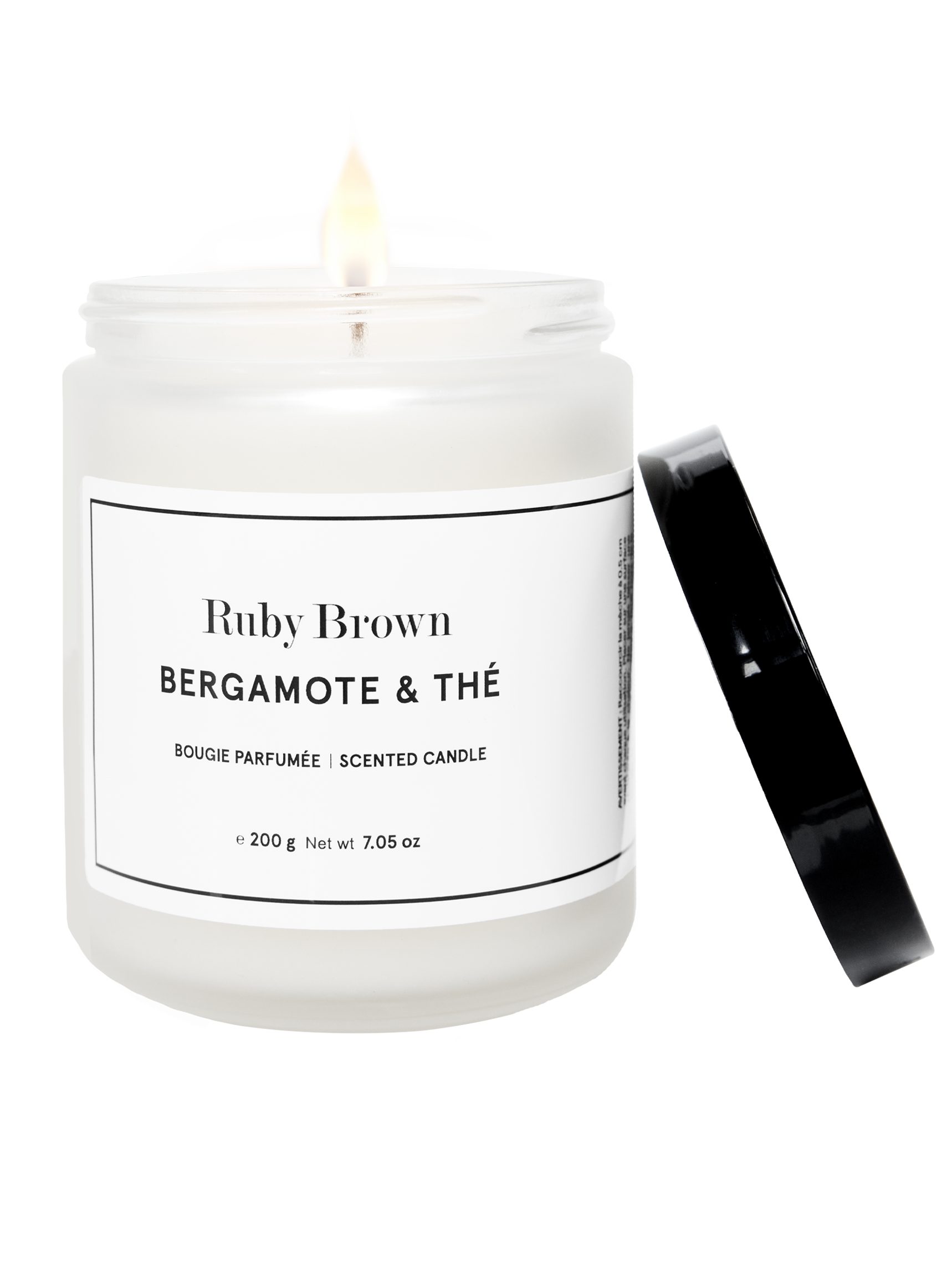 Bergamote & Thé Candle