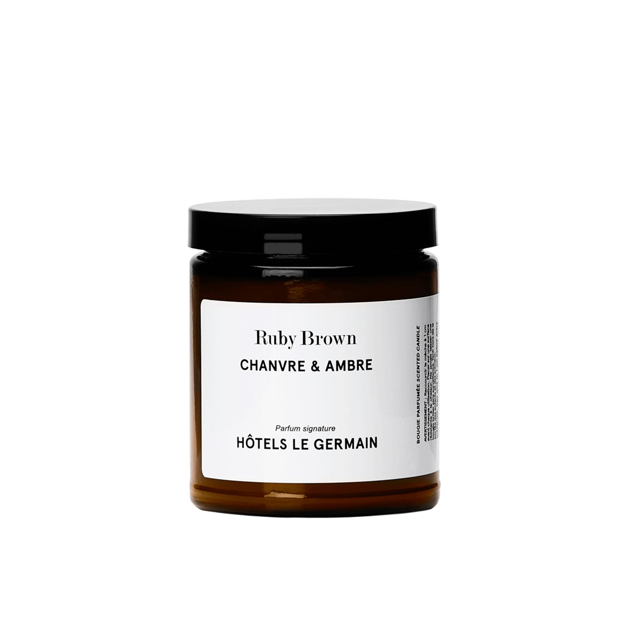 Bougie Chanvre & Ambre