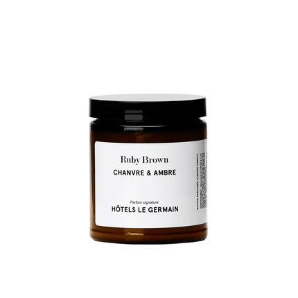 Bougie Chanvre & Ambre