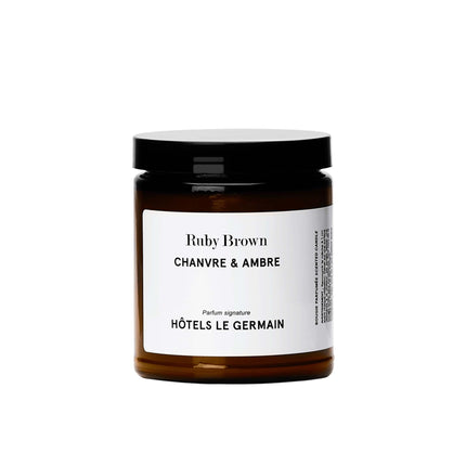 Chanvre & Ambre Candle