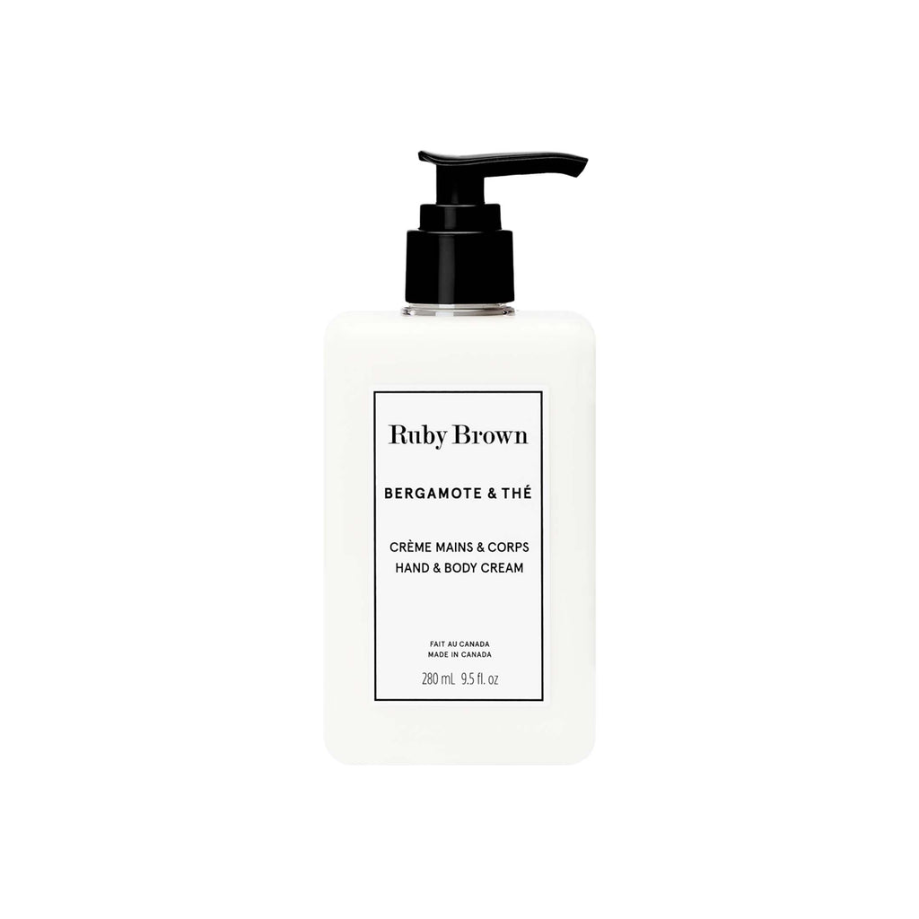 Hand And Body Cream Bergamote & Tea
