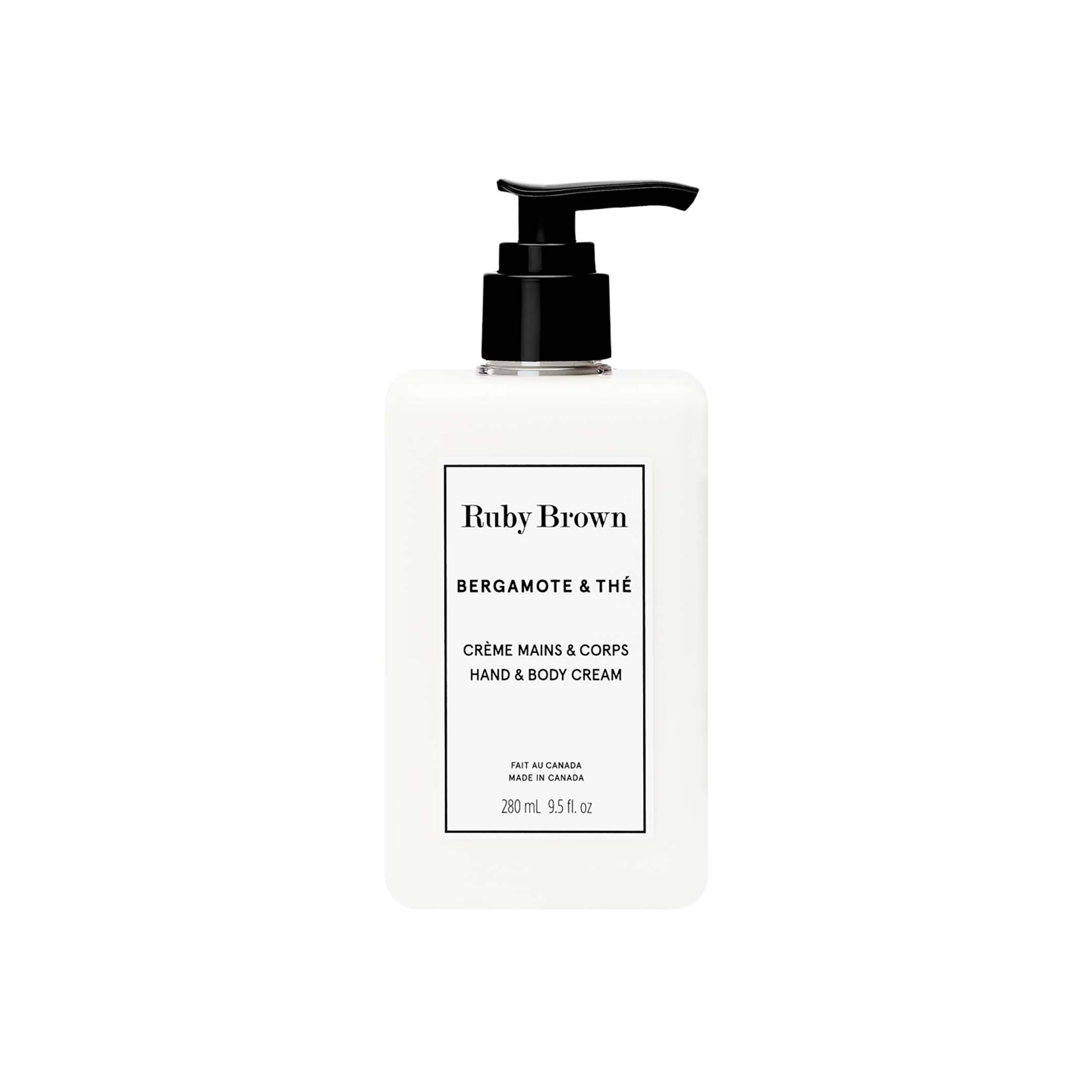 Hand And Body Cream Bergamote & Tea