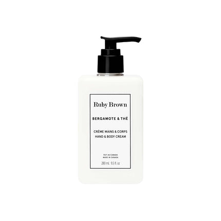 Hand And Body Cream Bergamote & Tea