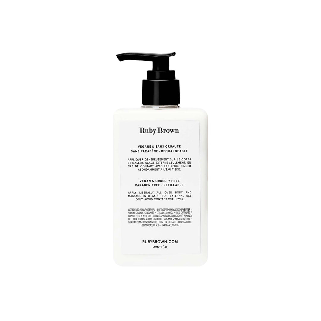 Hand And Body Cream Bergamote & Tea