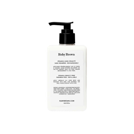 Hand And Body Cream Bergamote & Tea