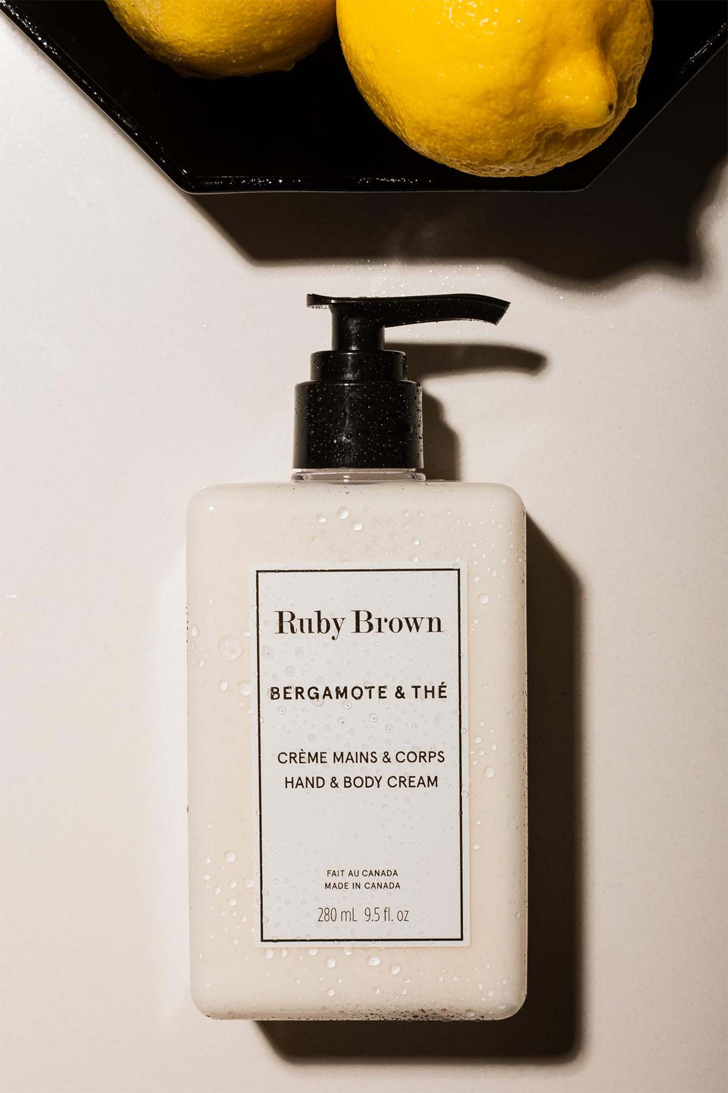 Hand And Body Cream Bergamote & Tea