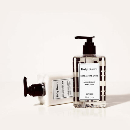 Hand And Body Cream Bergamote & Tea