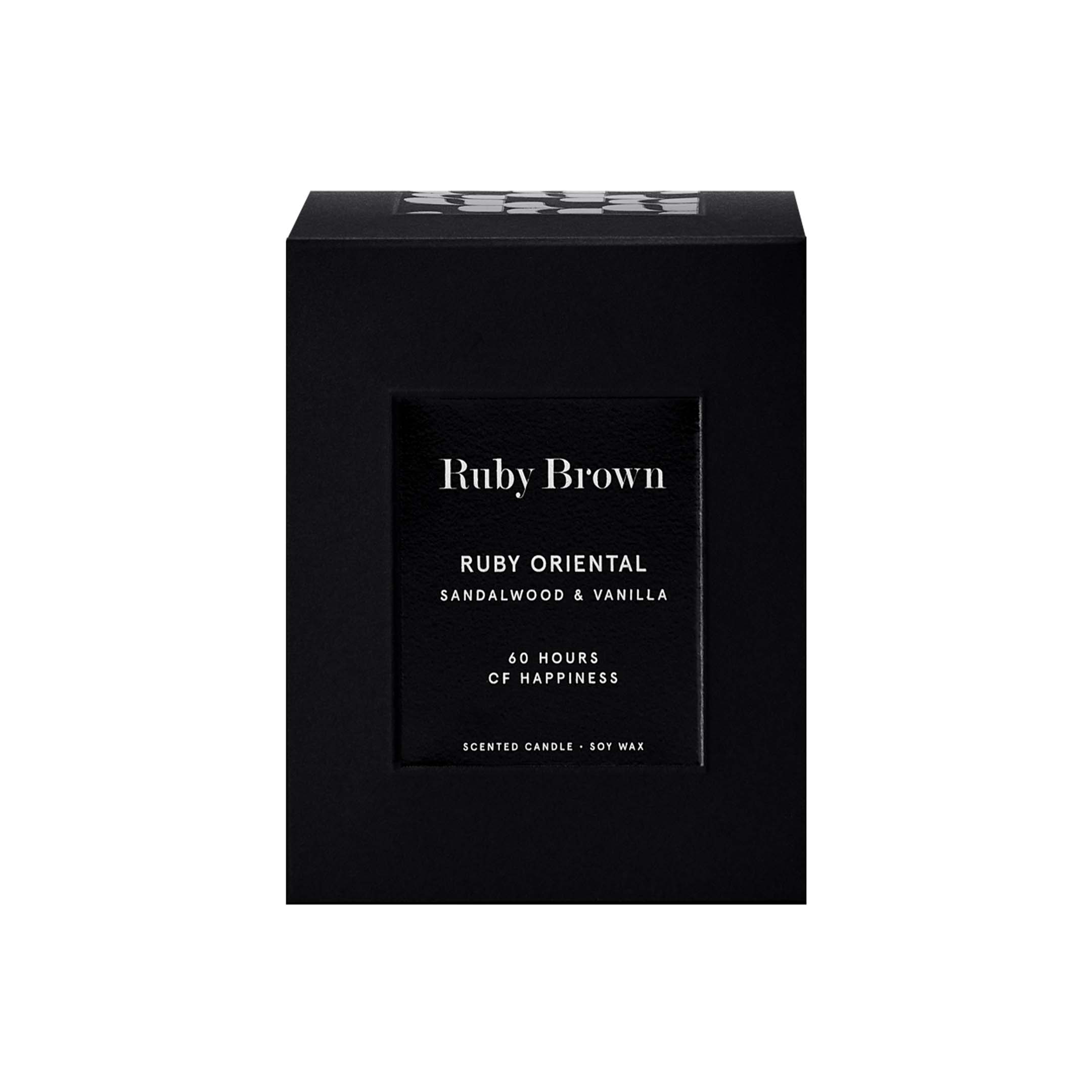 Bougie parfumée Oriental