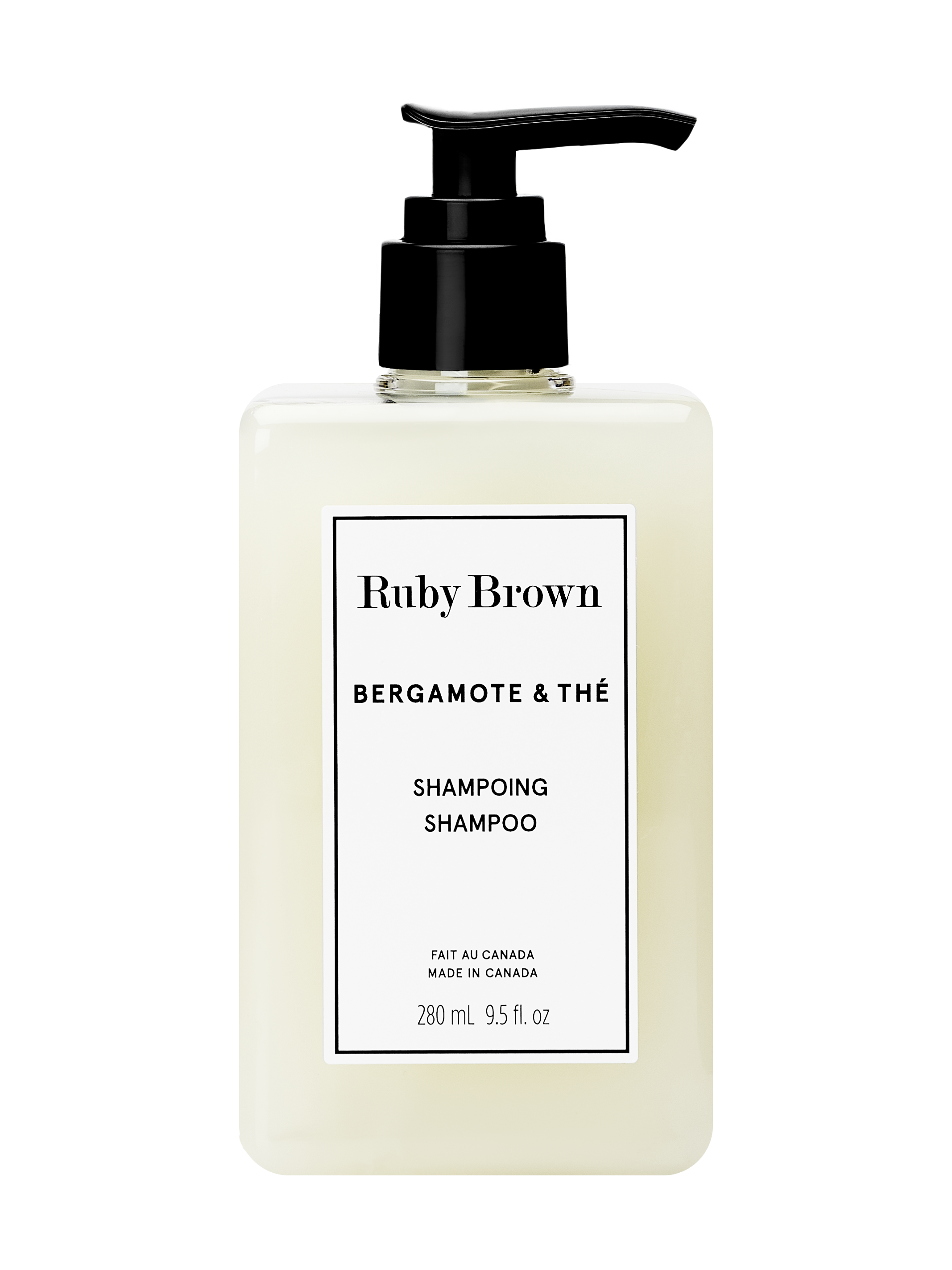 Shampoo Bergamote & Tea
