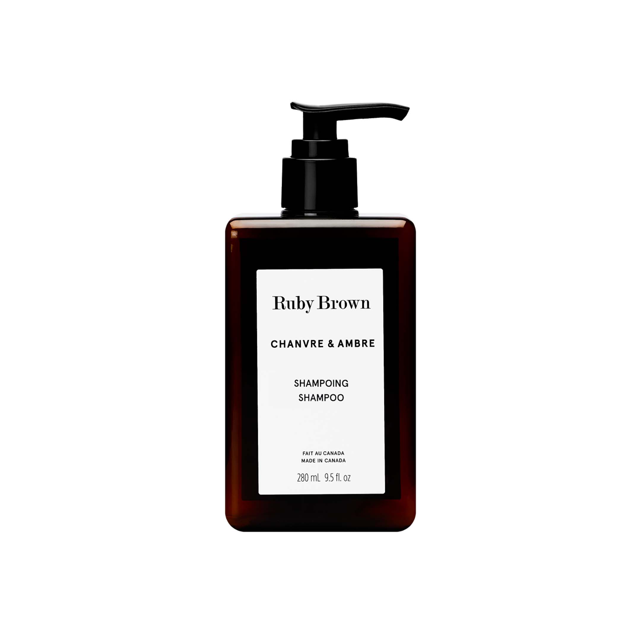 Shampoing Chanvre & Ambre