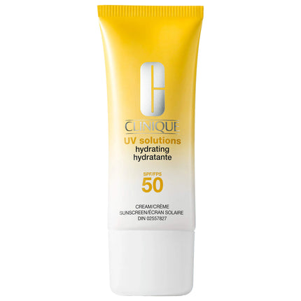 UV Solutions Hydrating Sunscreen SPF 50 with Hyaluronic Acid