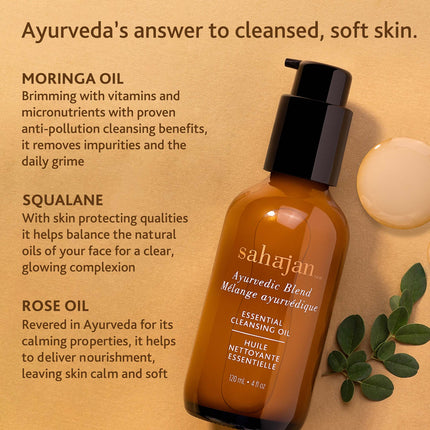 Essential Cleansing Oil