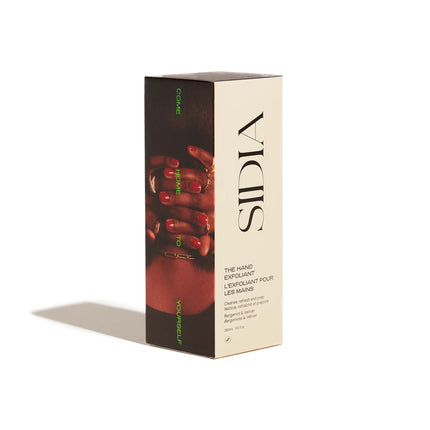 SIDIA Exfoliant pour les mains