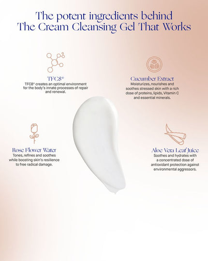 Le Gel Nettoyant Crème