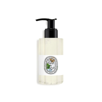 Lemongrass & Geranium Perfumed Cleansing Body Gel