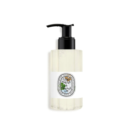 Citronnelle & Géranium Gel de parfum lavant pour le corps