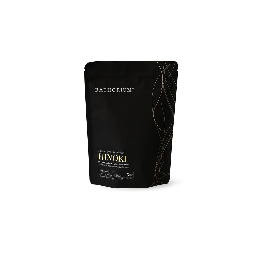 Hinoki Magnesium Bath Flakes