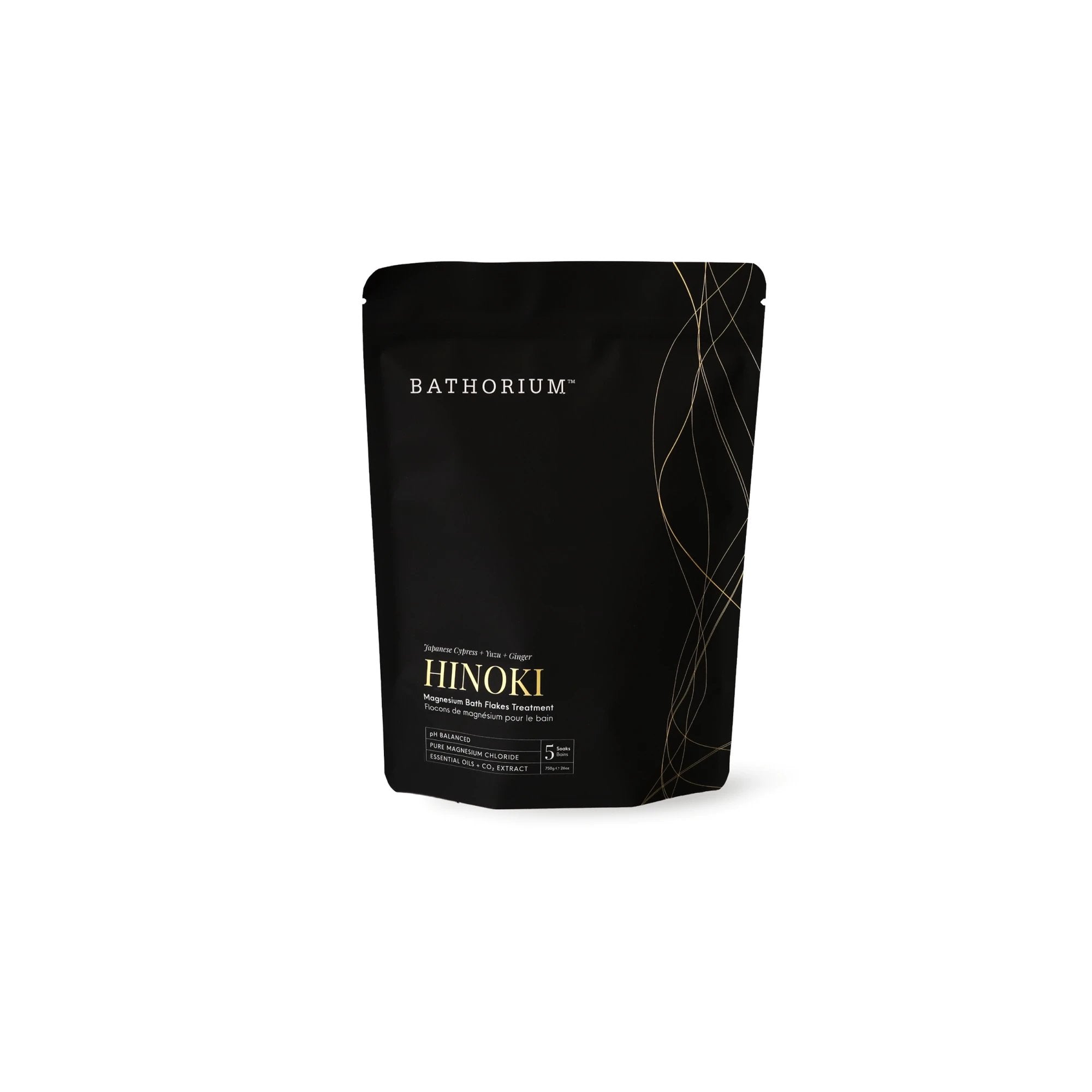 Hinoki Magnesium Bath Flakes