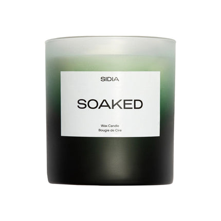 SIDIA Candle SOAKED