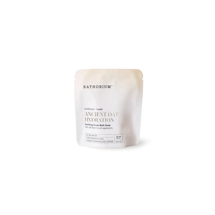Bain moussant hydratant à l'avoine ancienne 120G