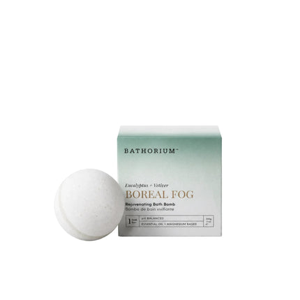 Boreal Fog Bath Bomb