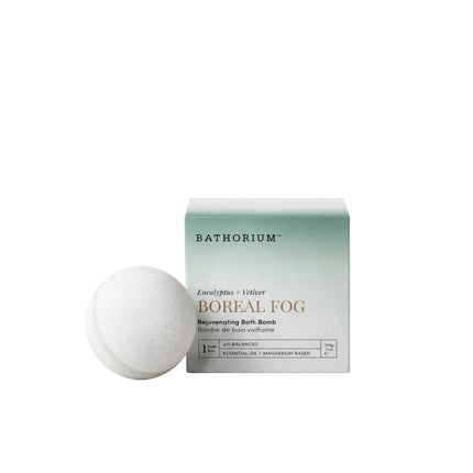 Boreal Fog Bath Bomb