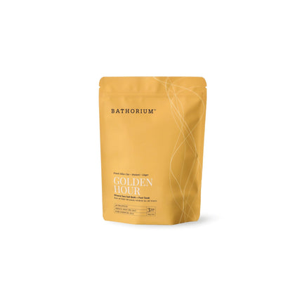 Golden Hour Mineral Clay Soak
