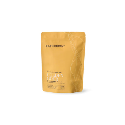 Golden Hour Mineral Clay Soak